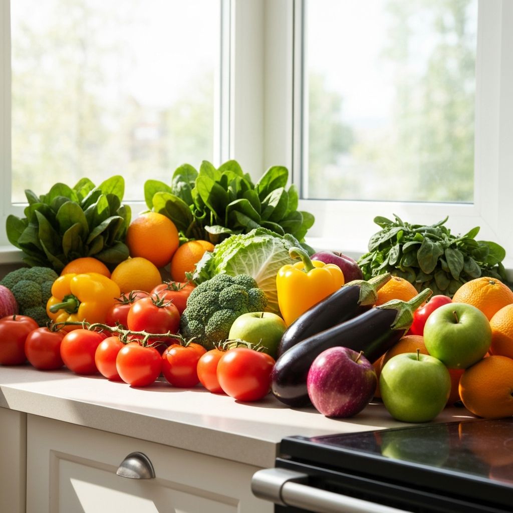 Alimentation saine et équilibrée